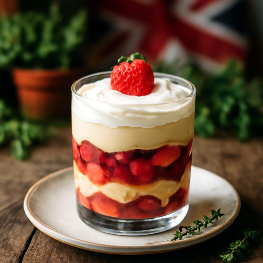 English Trifle Light High-Protein