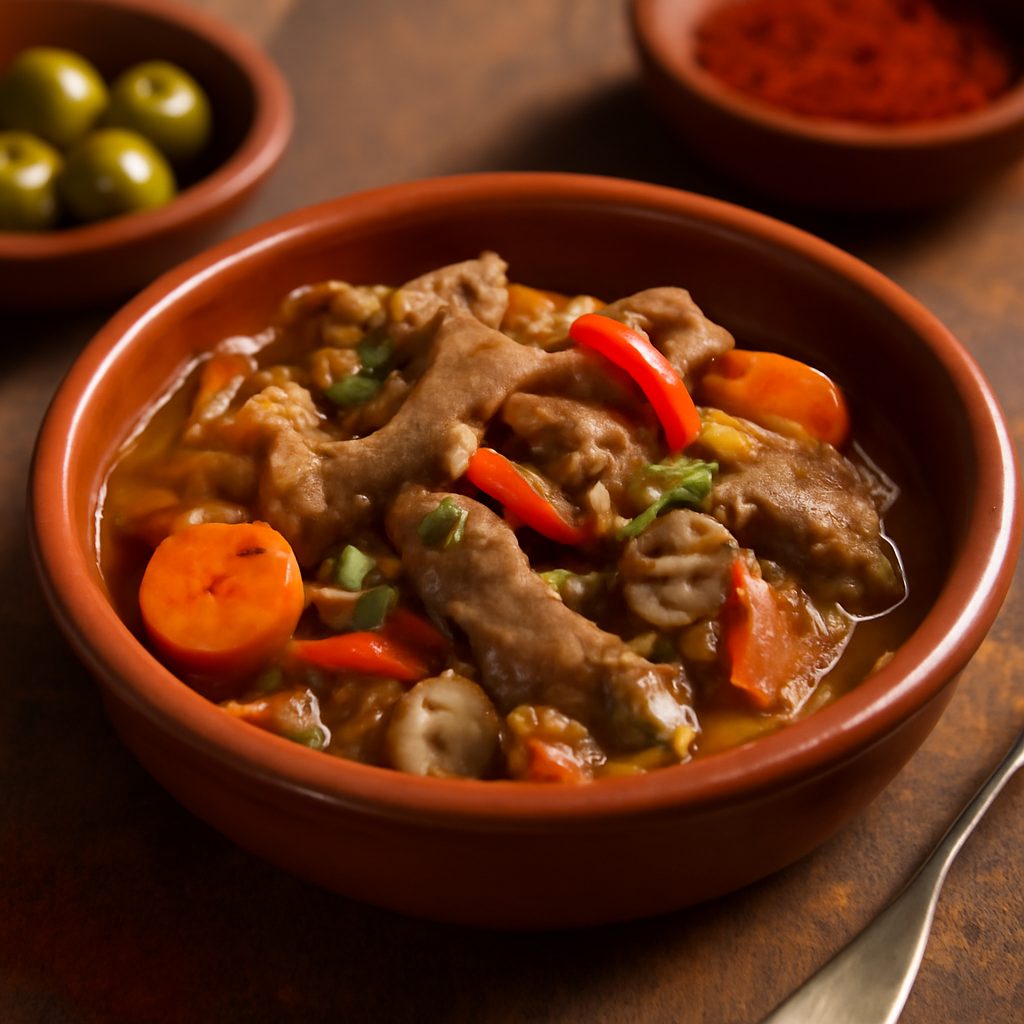 Escabeche di Frattaglie Light - Versione Low-Carb