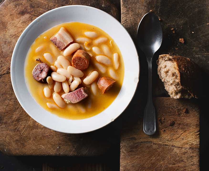 Fabada Asturiana (stufato spagnolo) Low Fat