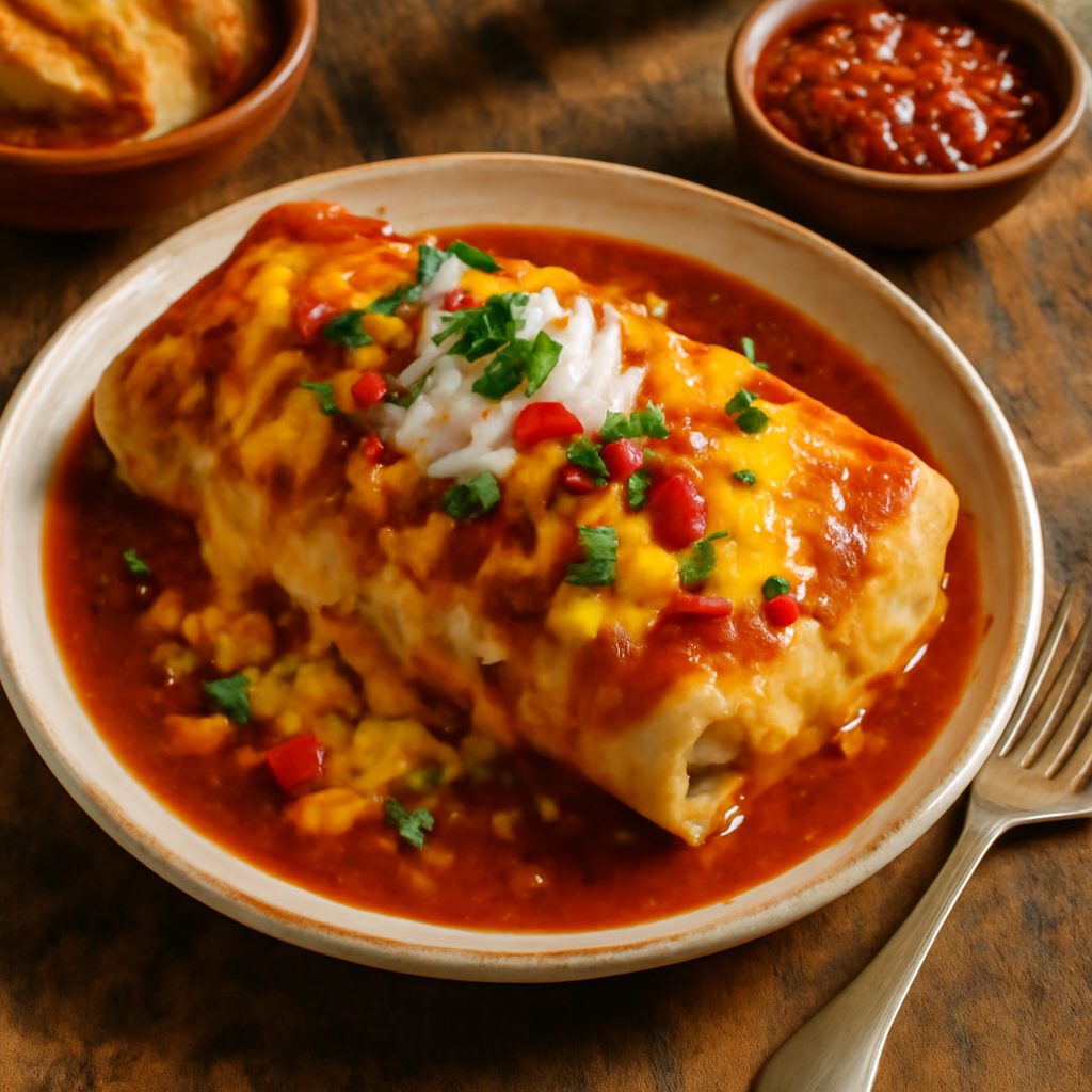 Burritos Bagnati Favolosi