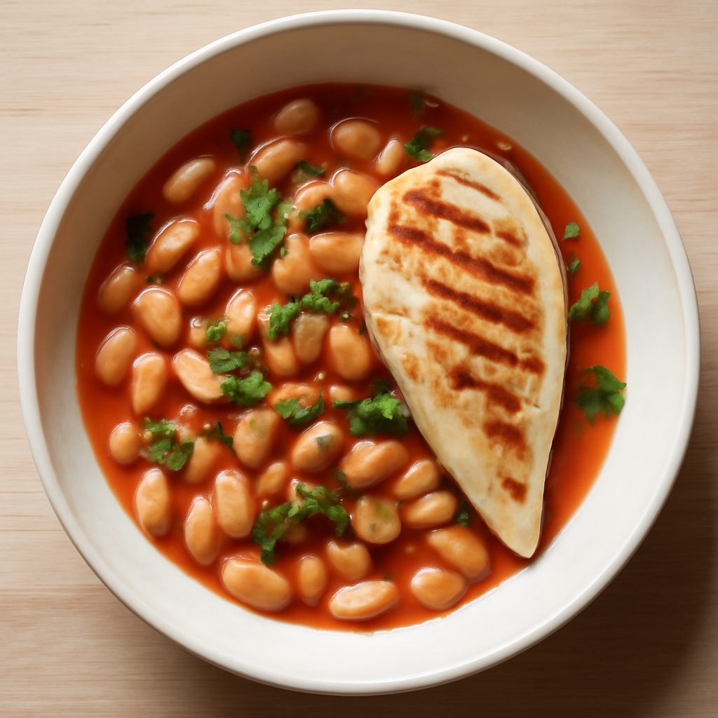 Fagioli all'uccelletto proteici low-carb a Cottura Lenta