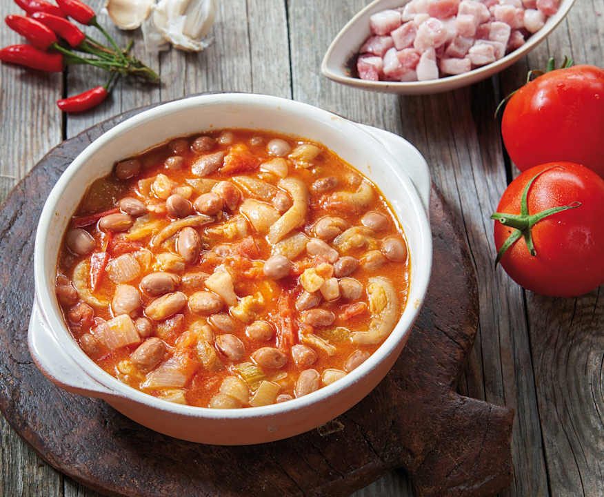 Fagioli con le cotiche Protein