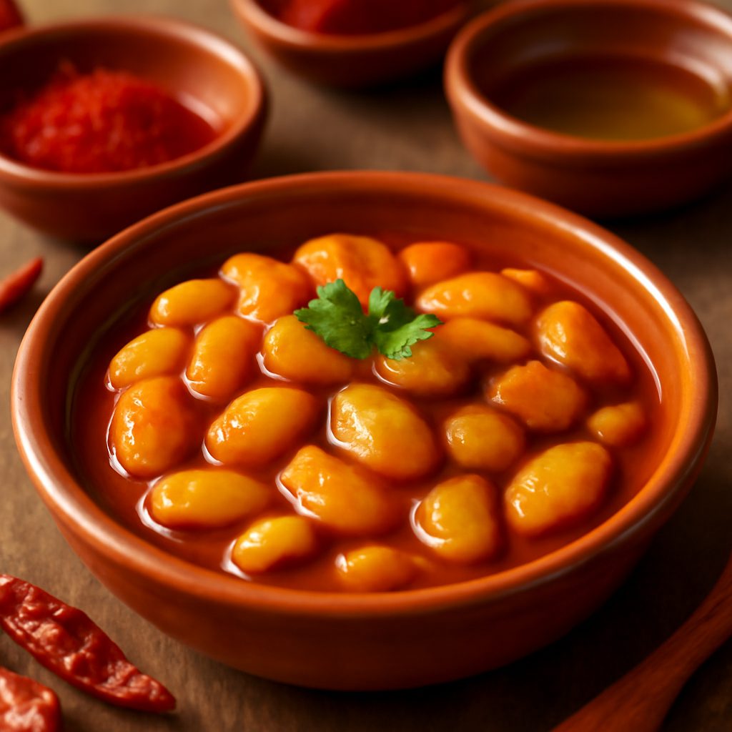 Fagioli di Lima Spagnoli Low Carb