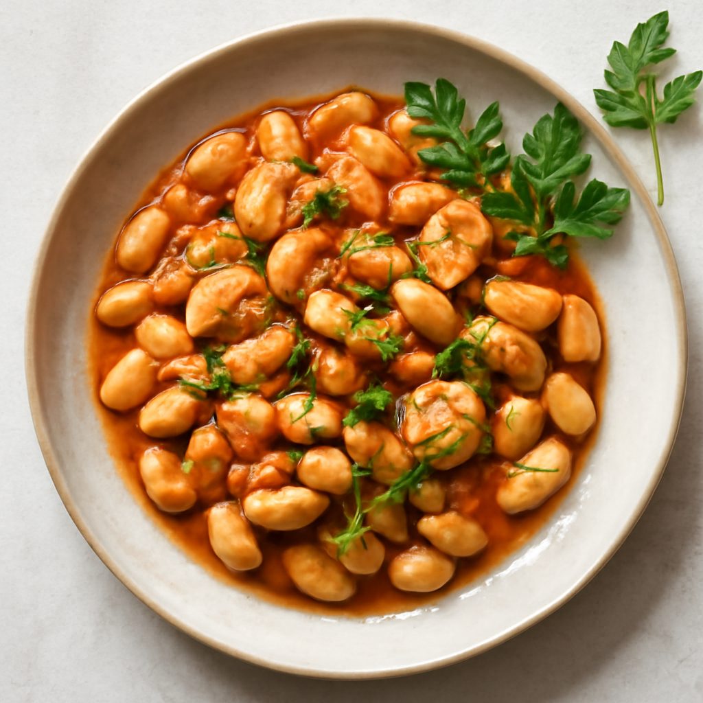 Fagioli in umido proteico low-carb