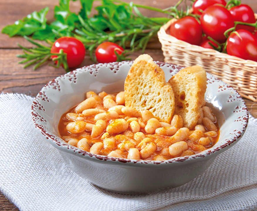 Fagioli in umido Protein