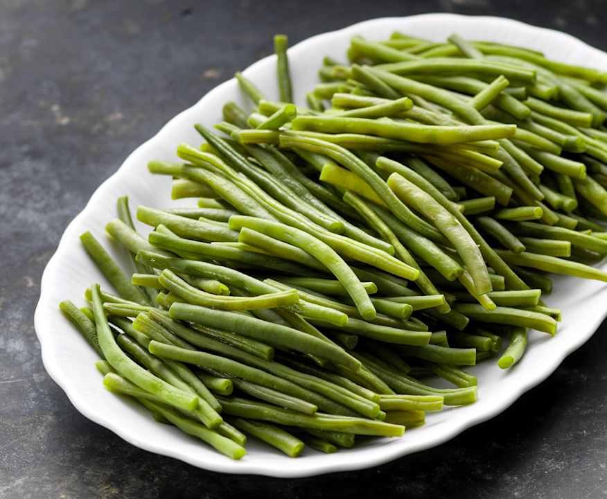 Fagiolini al vapore (400-800 g)