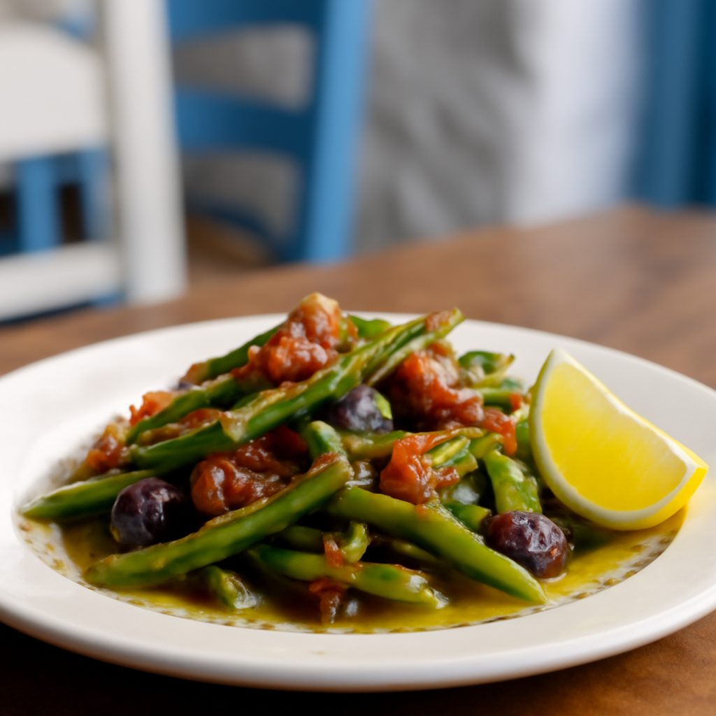 Fagiolini alla Greca con Pollo