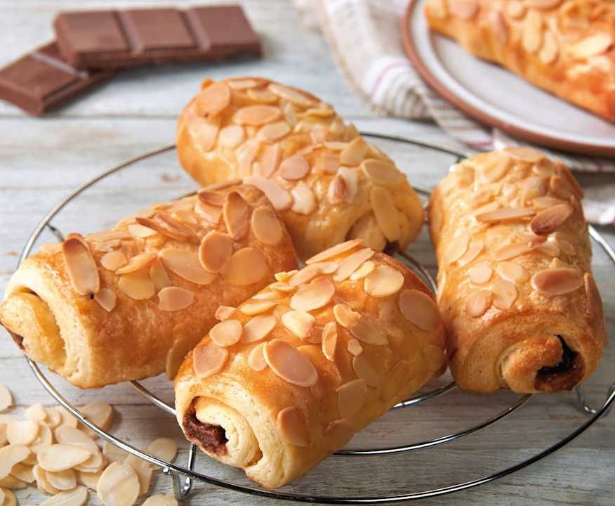 Fagottini al cioccolato Protein
