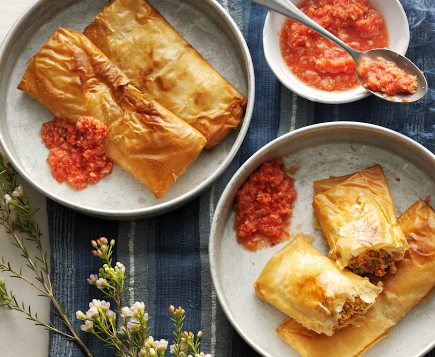 Fagottini di granchio Protein