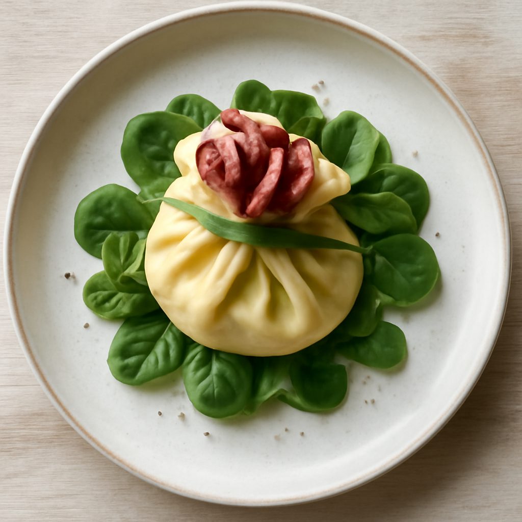 Fagottini di polpo proteici low-carb al forno