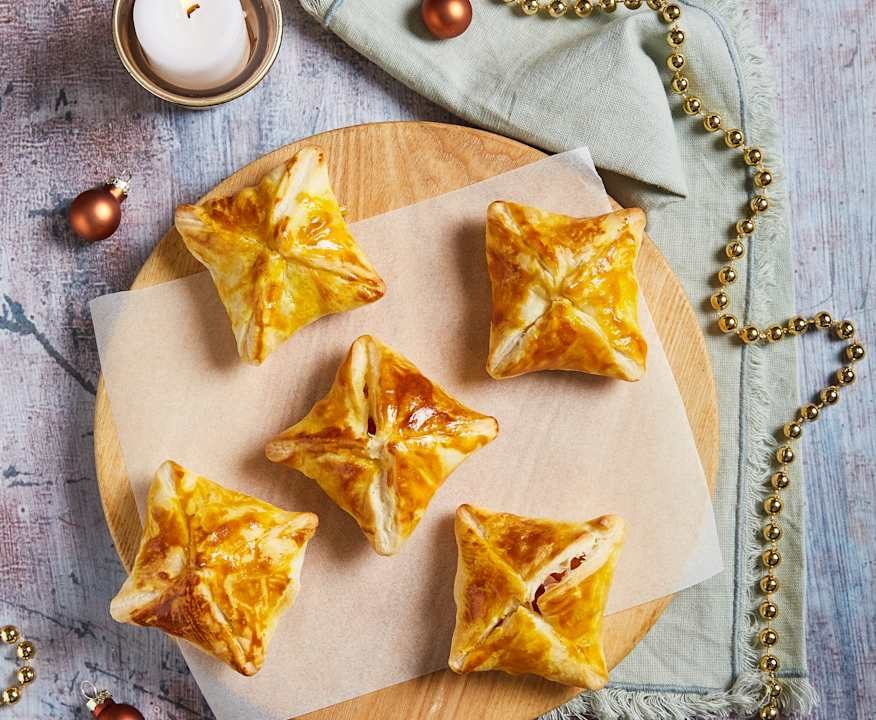 Fagottini di sfoglia zucca, speck e balsamico Low Carb