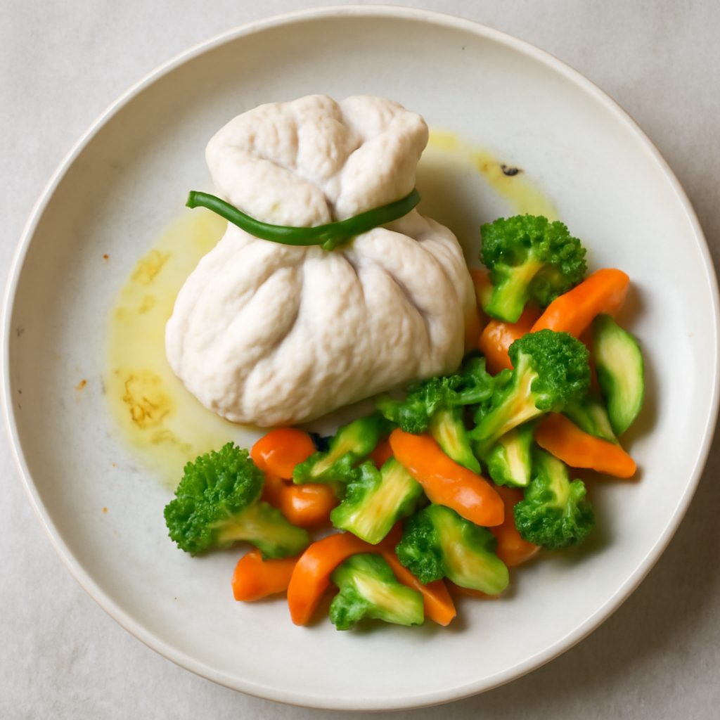 Fagottini di sogliola proteici con verdure Low Fat