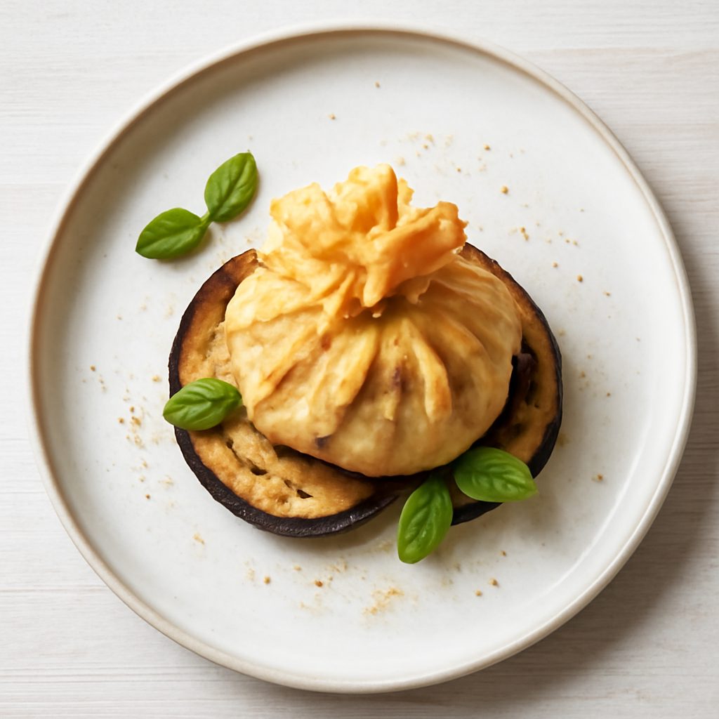 Fagottini alle melanzane Low Carb