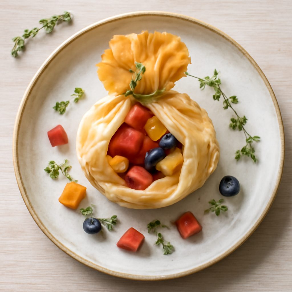 Fagottini di Frutta e Timo Protein
