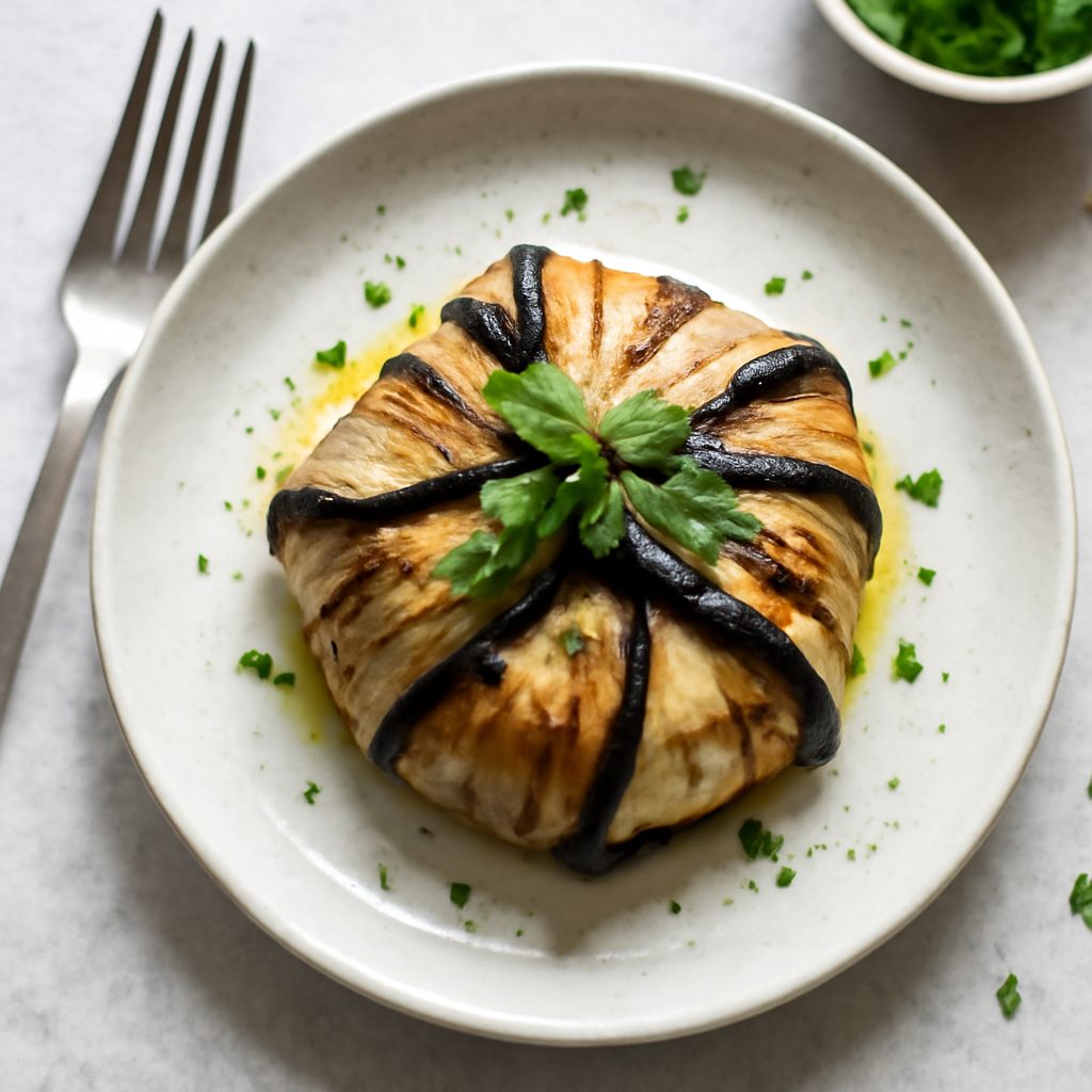Fagottini di Melanzane e Formaggi