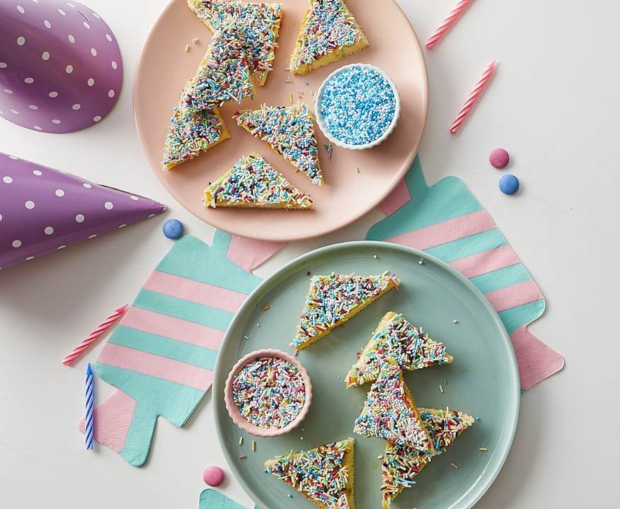 Fairy bread (Pane fatato) Protein