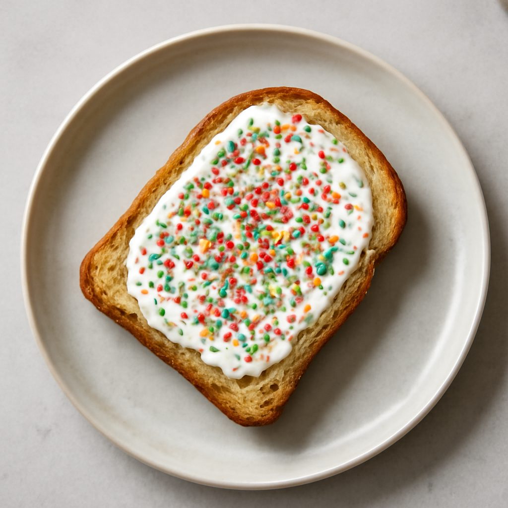Fairy Bread Proteico Low-Carb