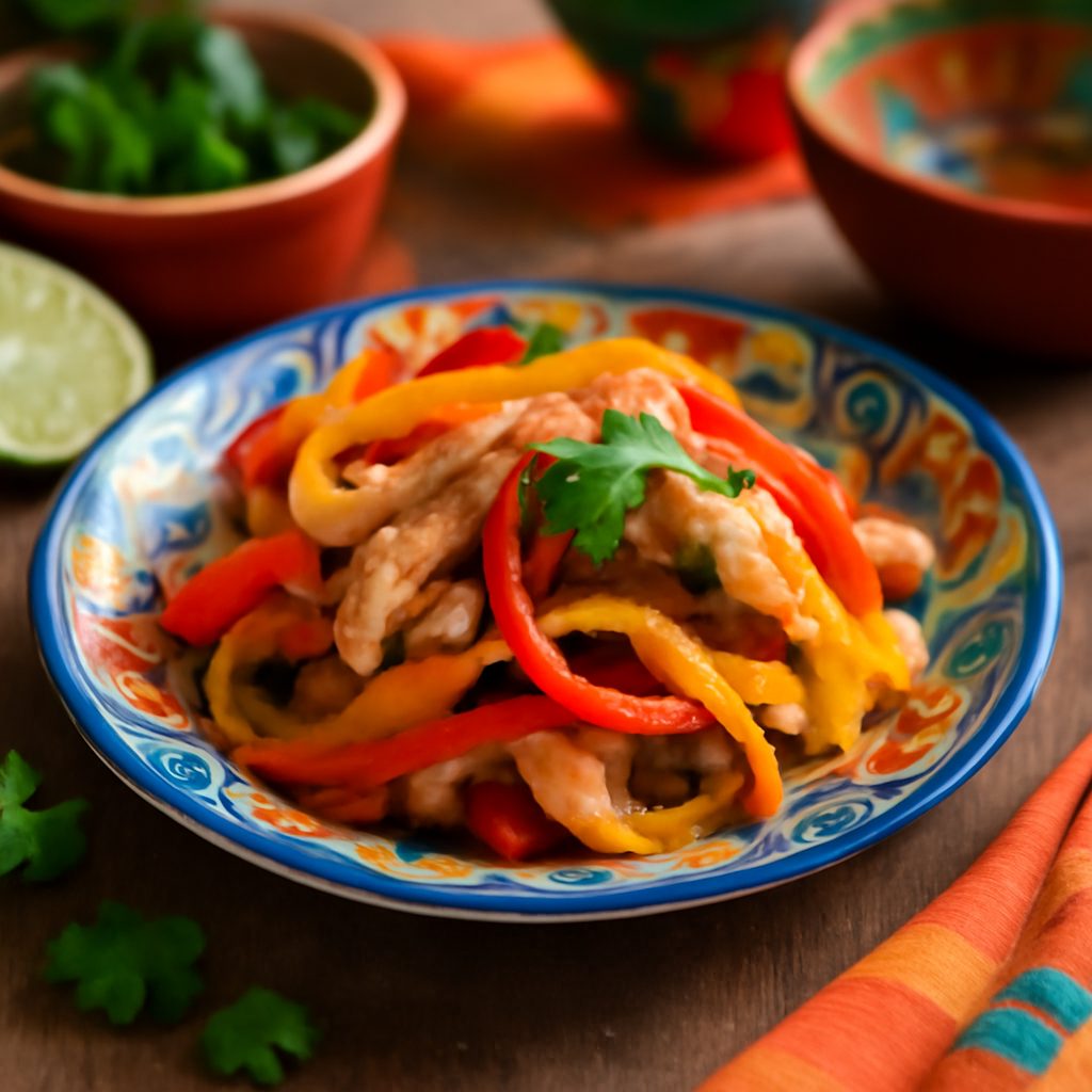 Fajitas Affumicate con Avocado e Vegetali