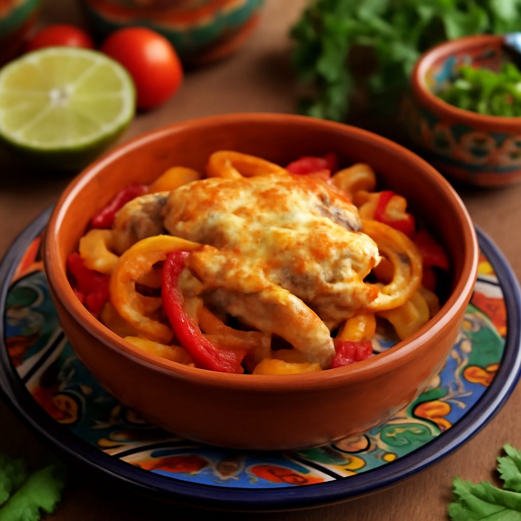 Fajitas al Forno Light Low-Carb