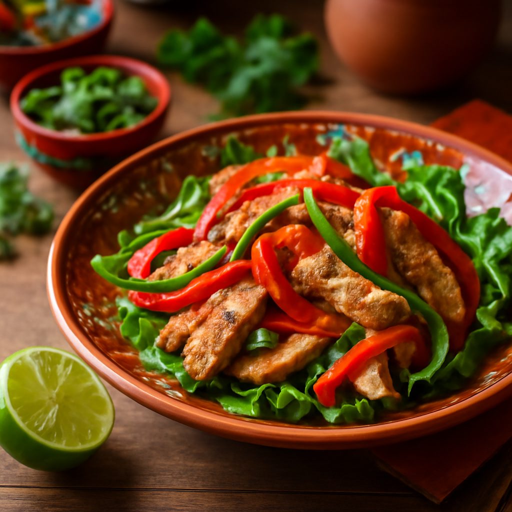 Fajitas al Pollo