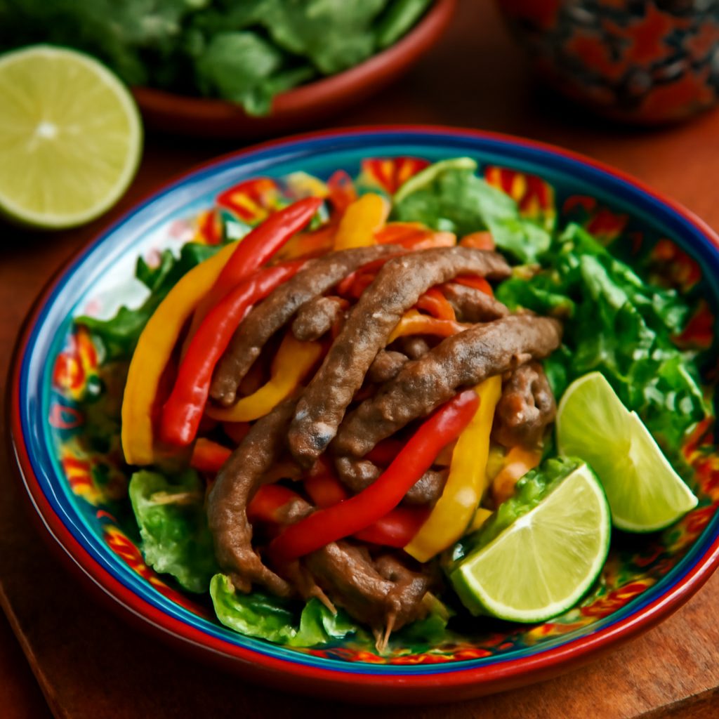 Fajitas di Manzo High-