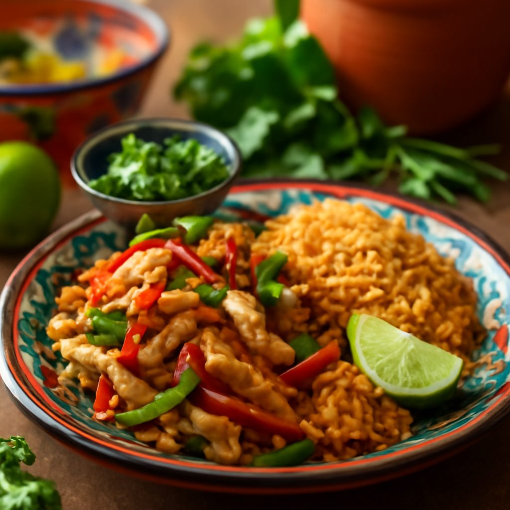 Fajitas di Pollo Low Fat