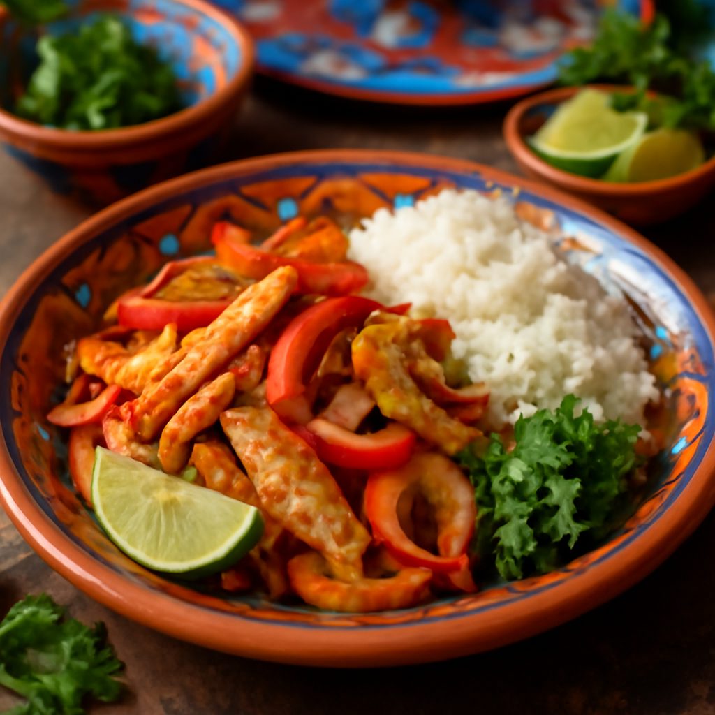 Fajitas di Pollo Light Low-Carb