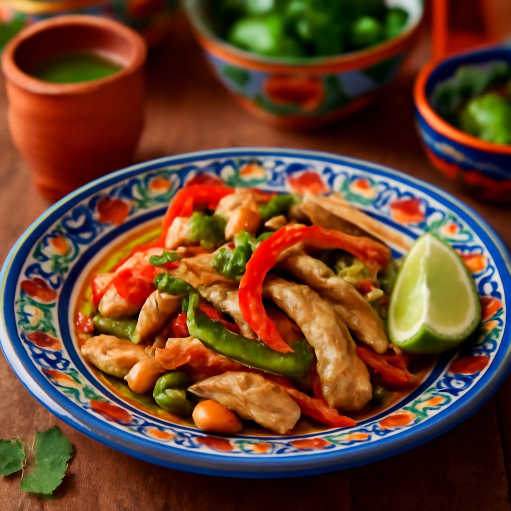 Fajitas di Tacchino in Friggitrice ad Aria