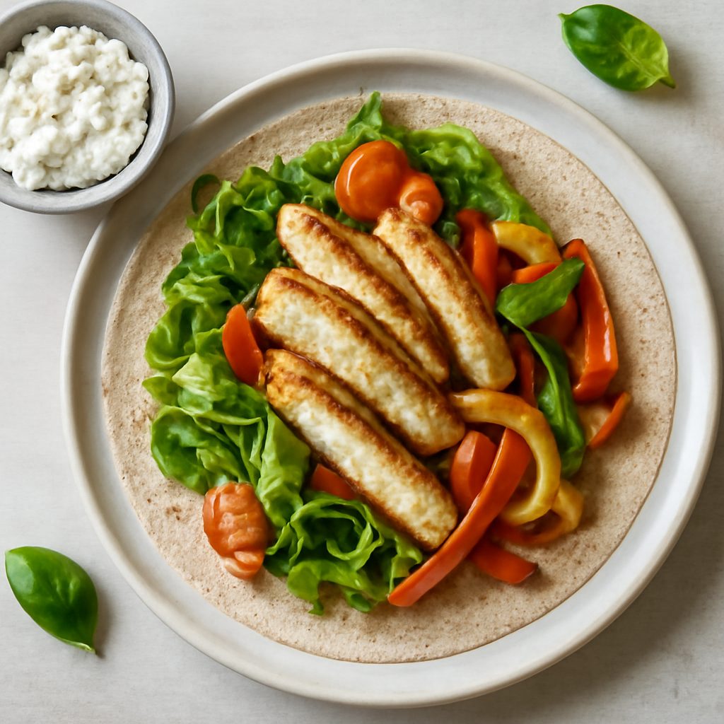 Fajitas con Pollo Arrosto