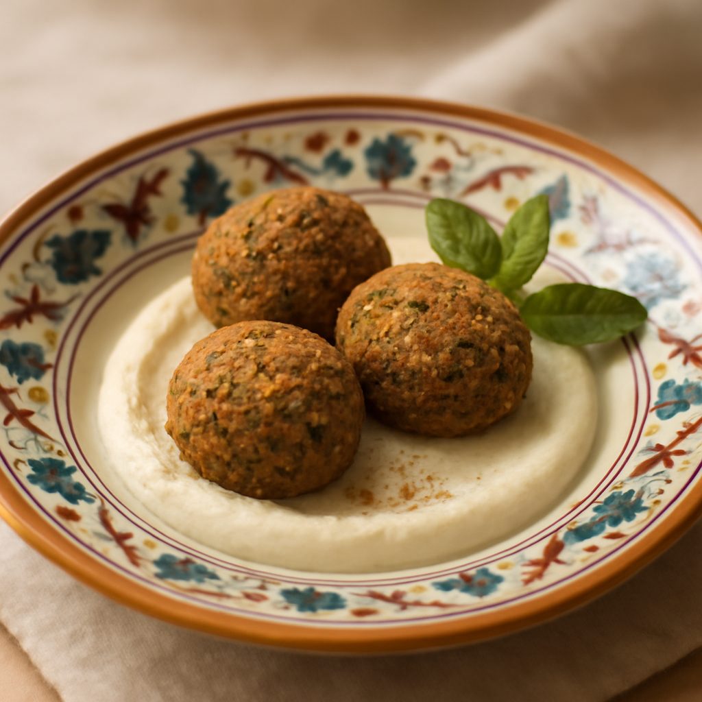 Falafel Libanesi Light al Forno