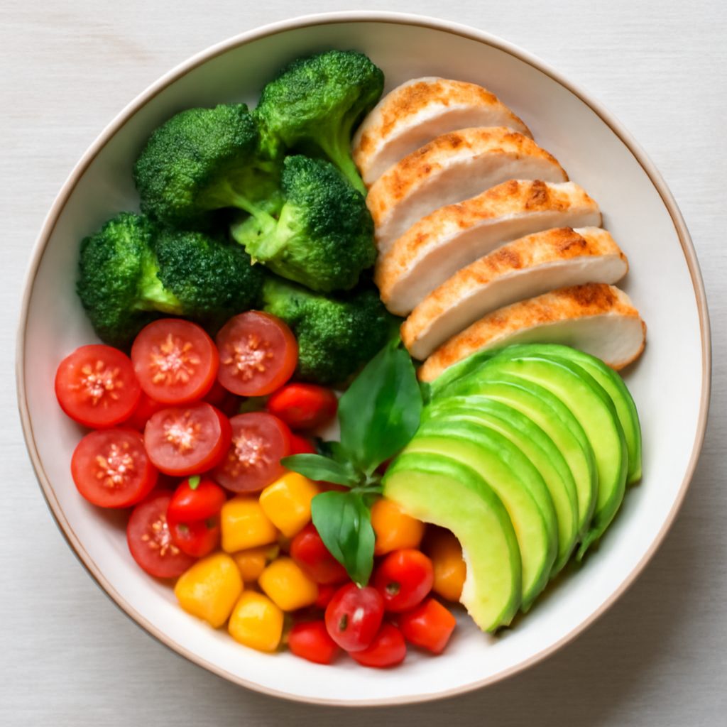Fantasia di Colori Proteica Low-Carb