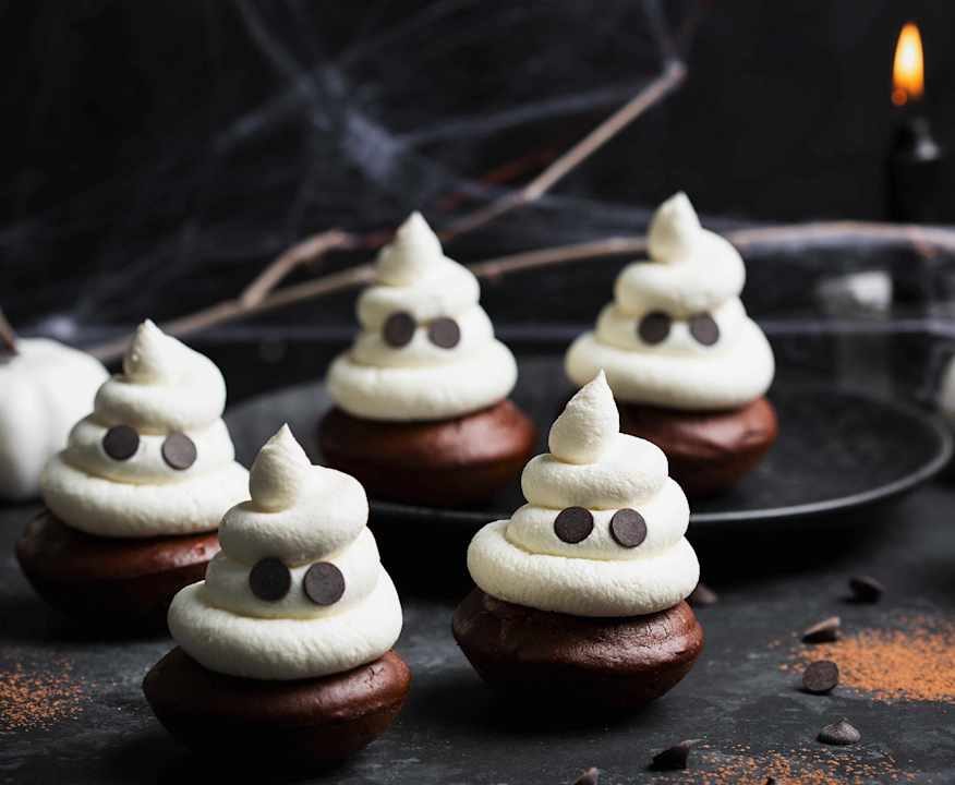 Fantasmini cupcakes Protein