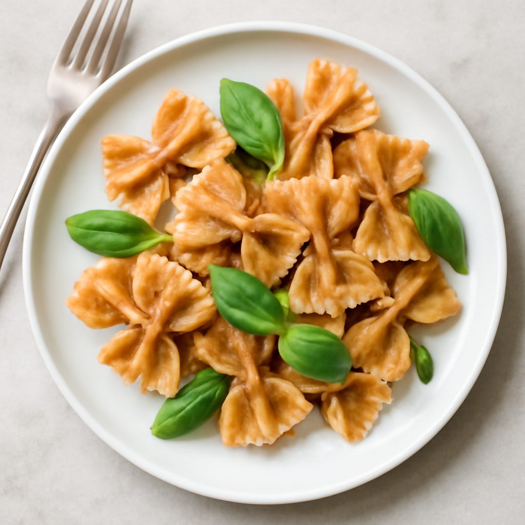 Farfalle all'uovo proteiche low-carb