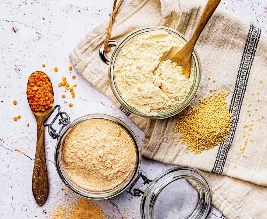 Farina di cereali o legumi Low Carb