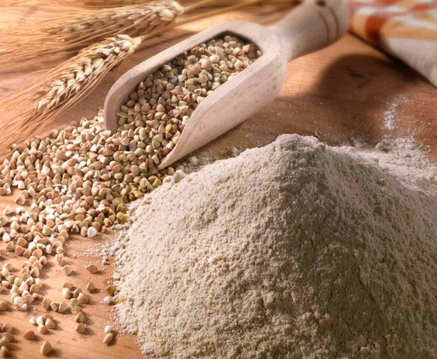 Farina di grano saraceno (senza glutine) Low Fat