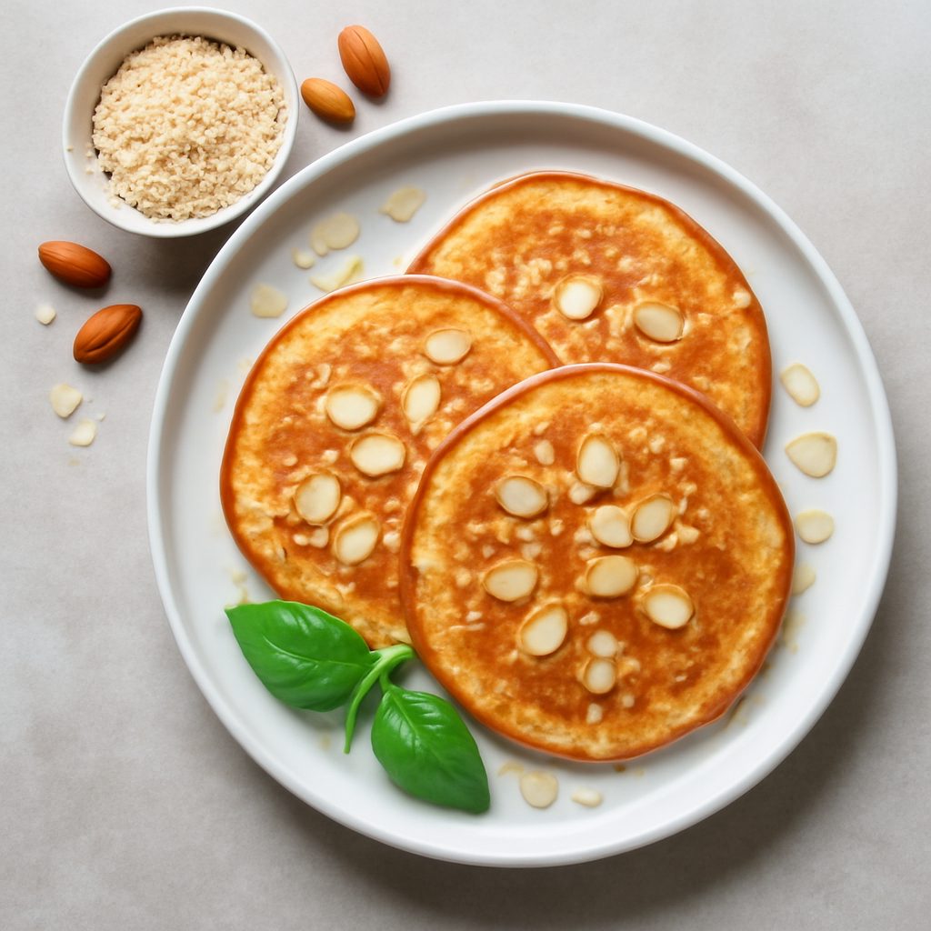 Farina di Mandorle Proteica Low-Carb (senza glutine)