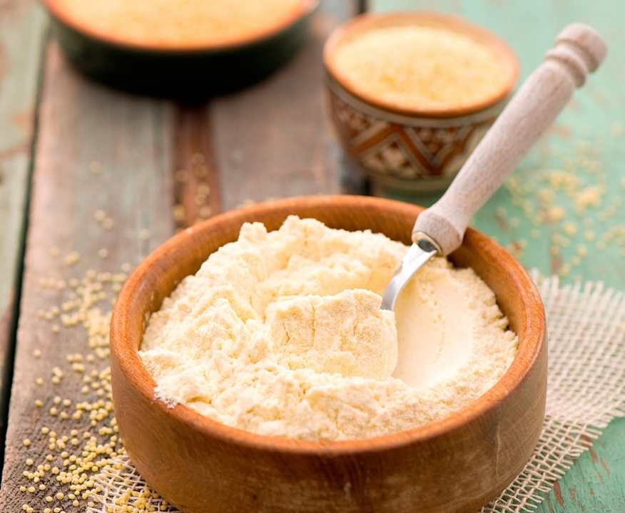 Farina di miglio Low Fat