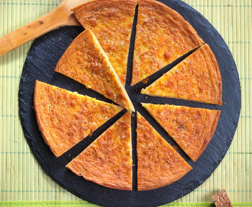 Farinata di ceci (vegan) Low Fat