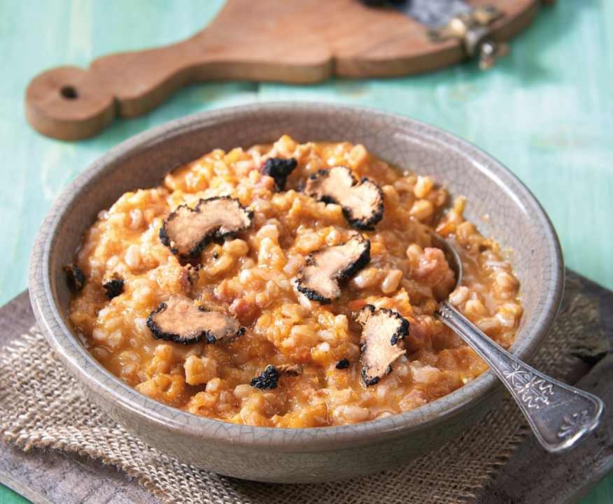 Farro al tartufo Low Fat