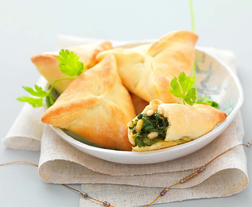 Fatayer agli spinaci Protein