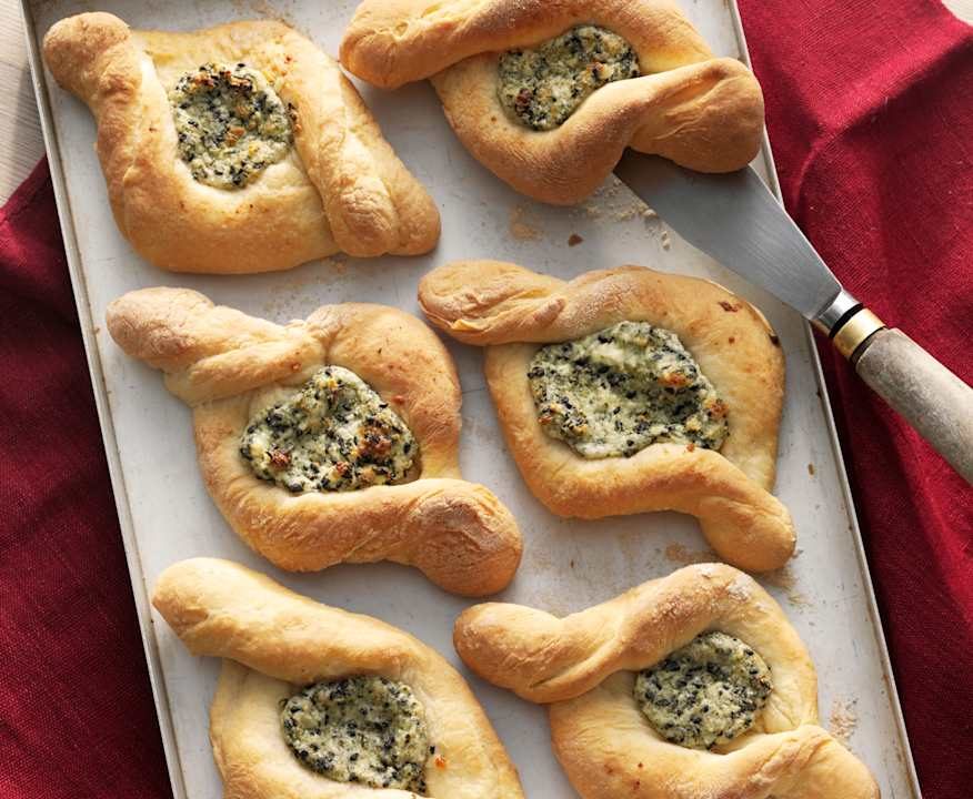 Fatayer con formaggio e menta Protein
