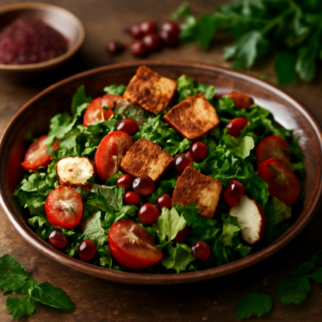 Fattoush Libanese Light High-Protein