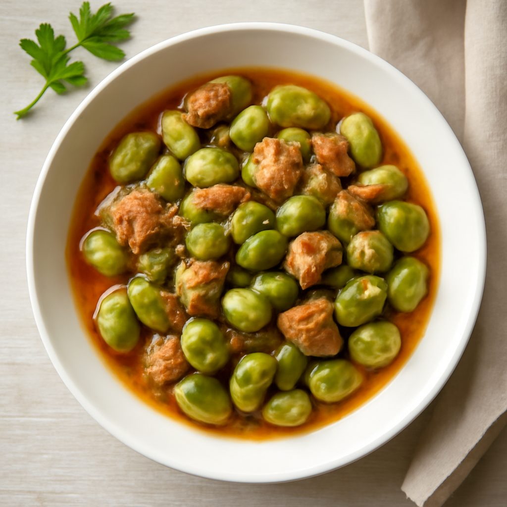 Fave in umido proteico low-carb