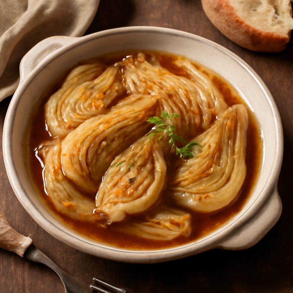 Finocchio in Vino e Miele Low Carb