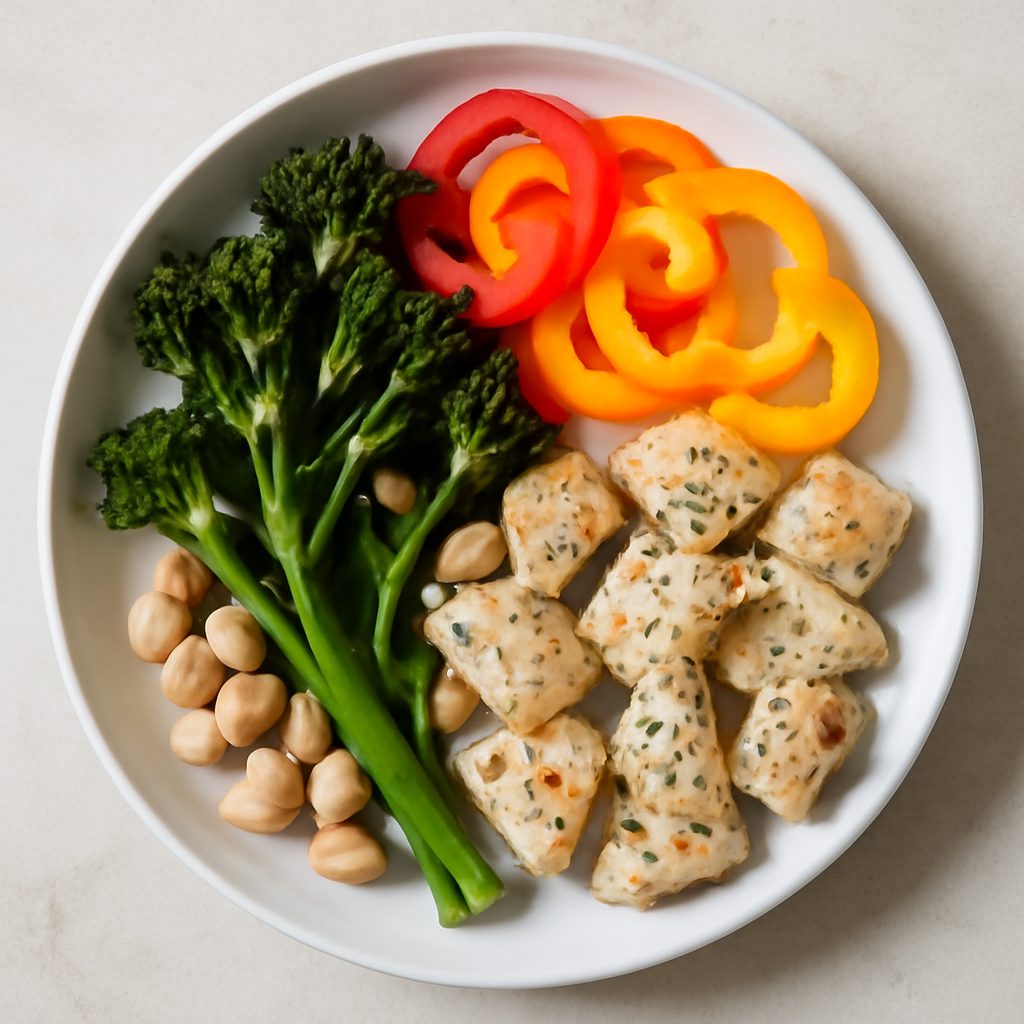 Festival Proteico Low-Carb (frittelline giamaicane fit)