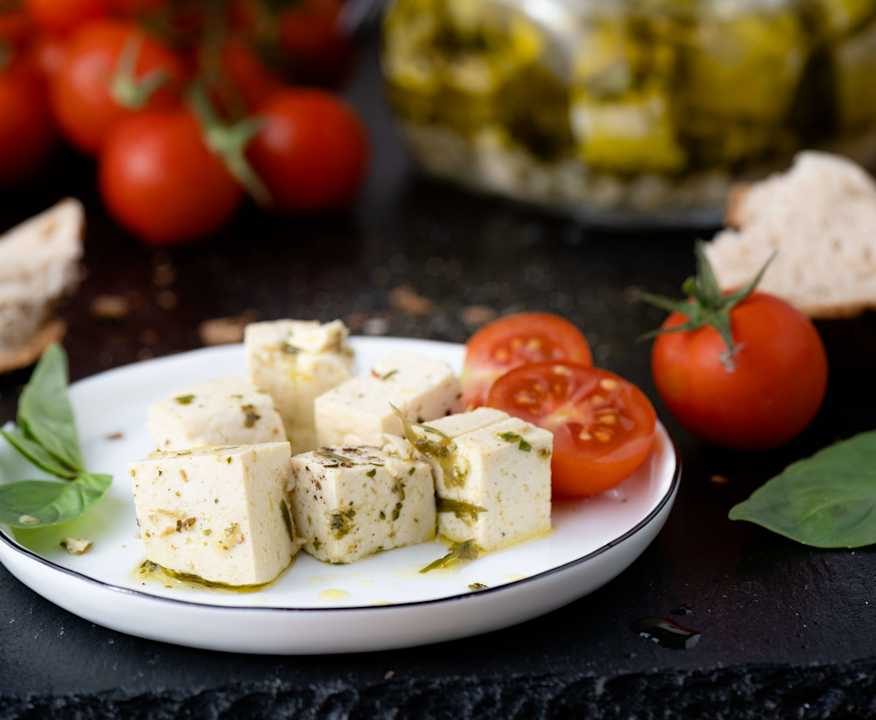 Feta vegan in olio aromatico Protein