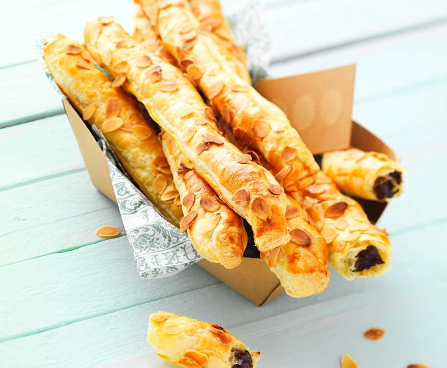 Fiammiferi croccanti al cioccolato Low Fat