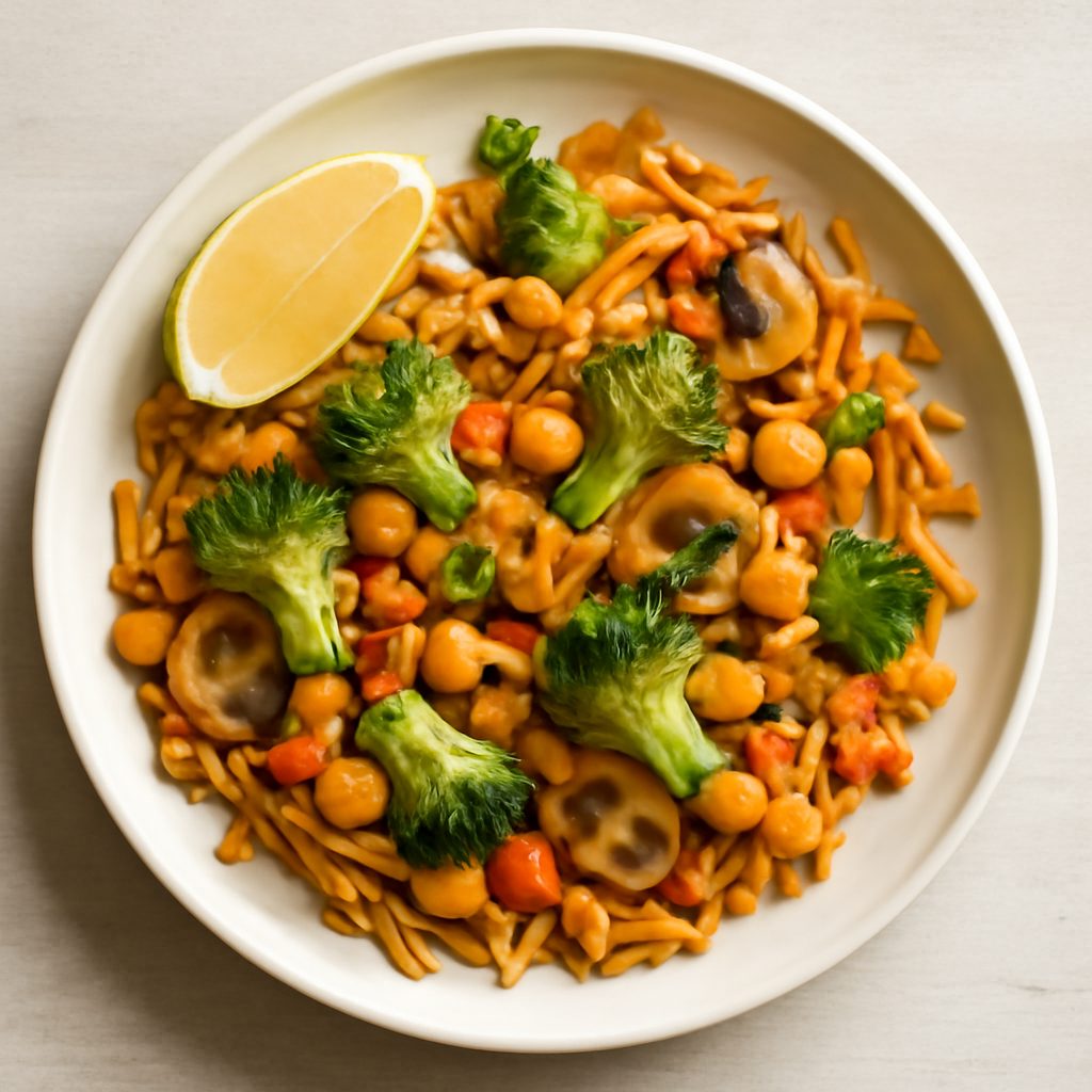 Fideuá Vegetariana