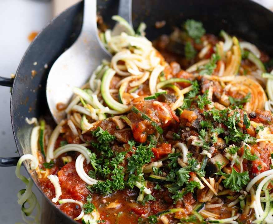 Fideuá vegetariana Low Fat