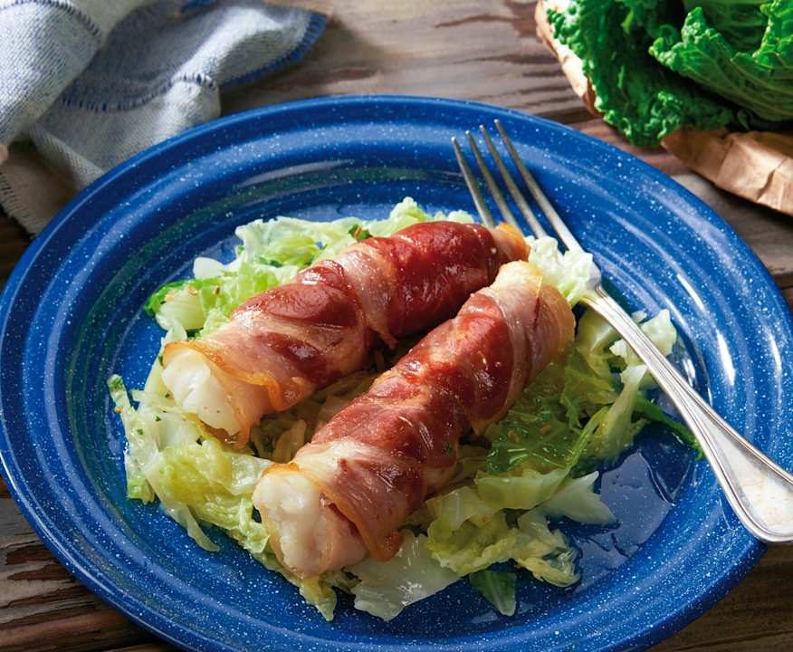 Filetti di merluzzo al crudo e cavolo Protein